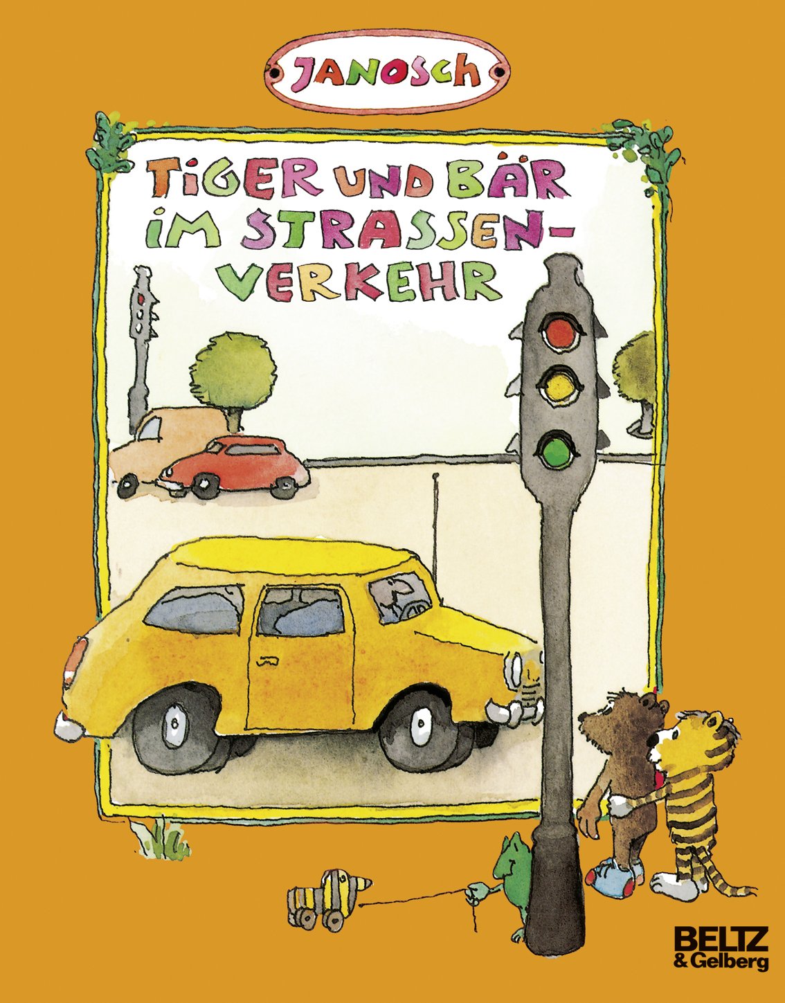 Tiger und Bär im Straßenverkehr Leisure & Fun