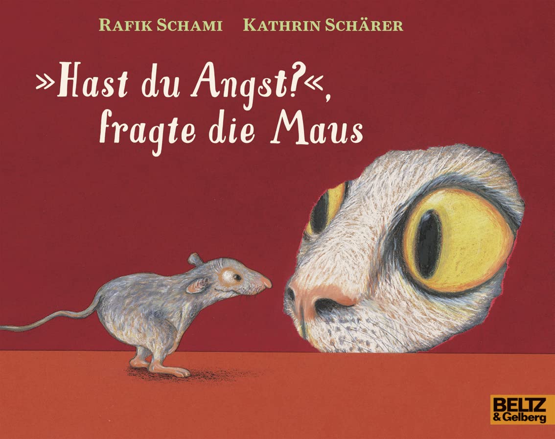 »Hast du Angst?«, fragte die Maus Health, Nutrition & Fitness