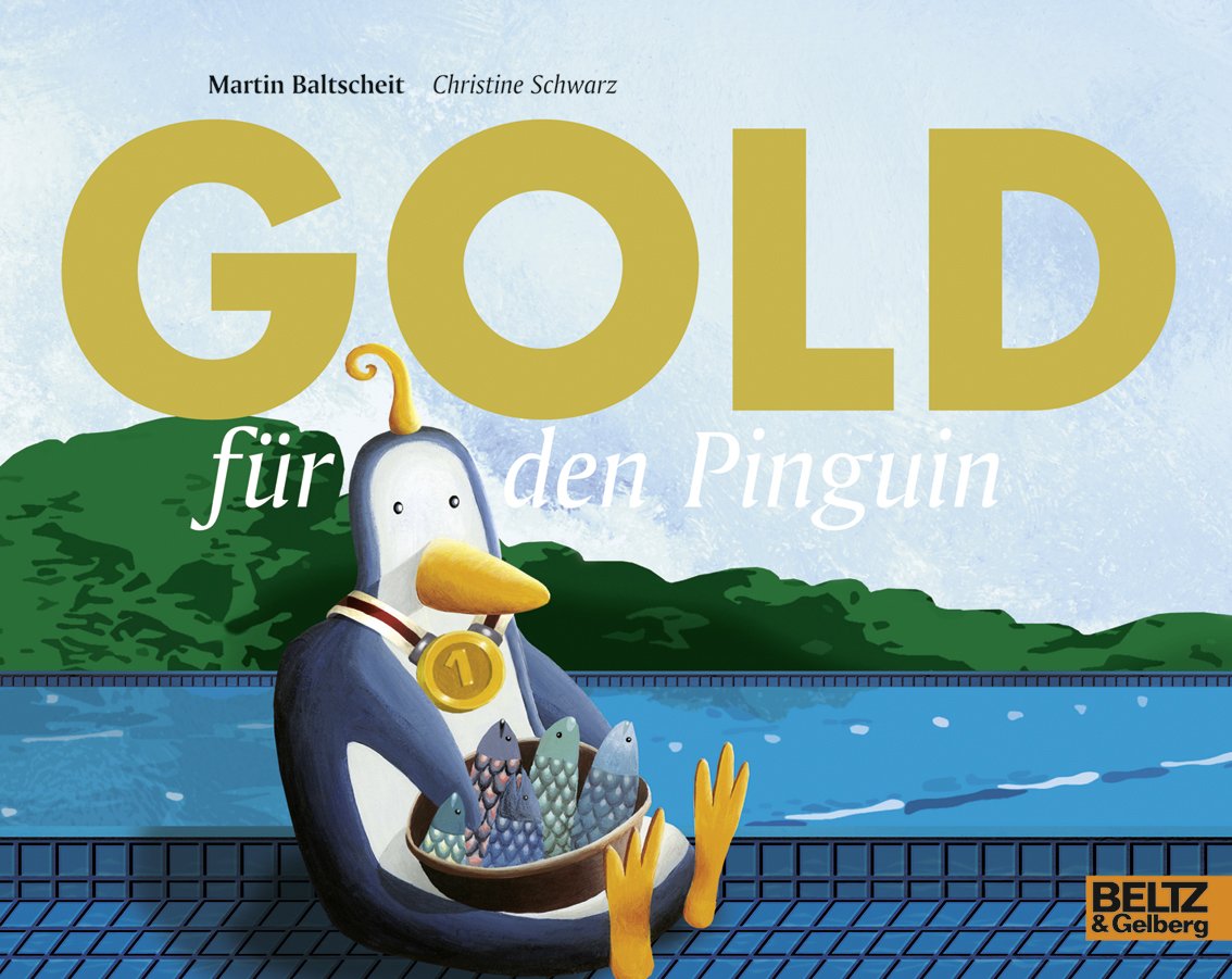 Gold für den Pinguin Leisure & Fun