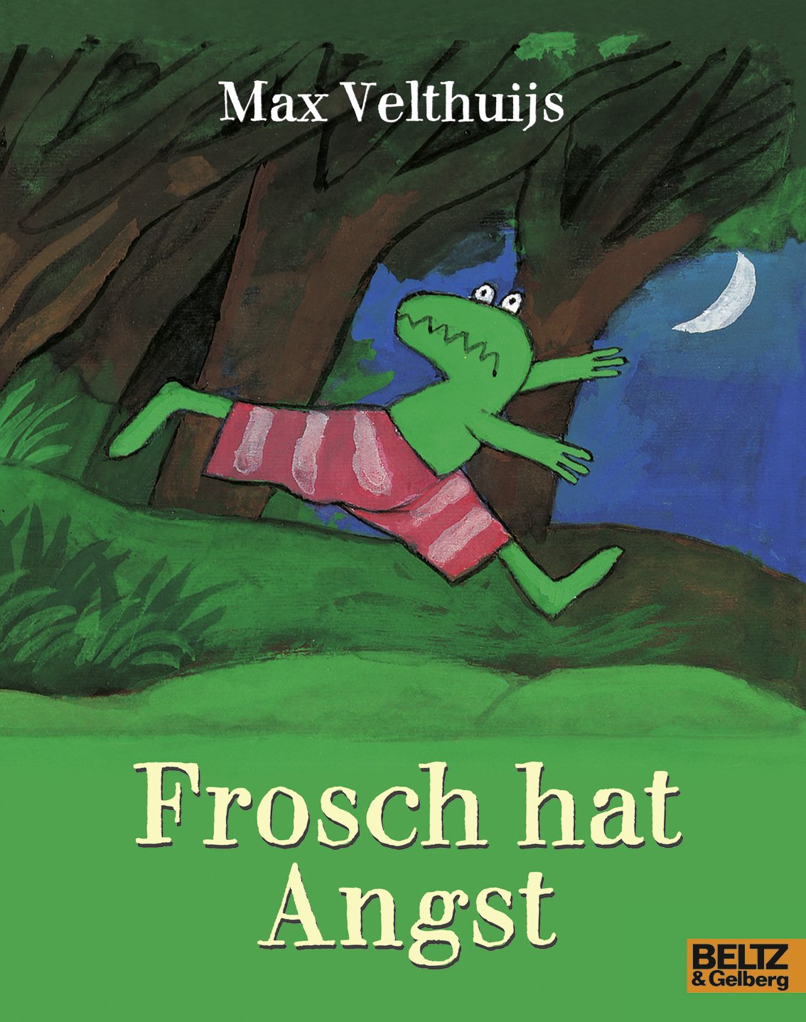 Frosch hat Angst Health, Nutrition & Fitness Books