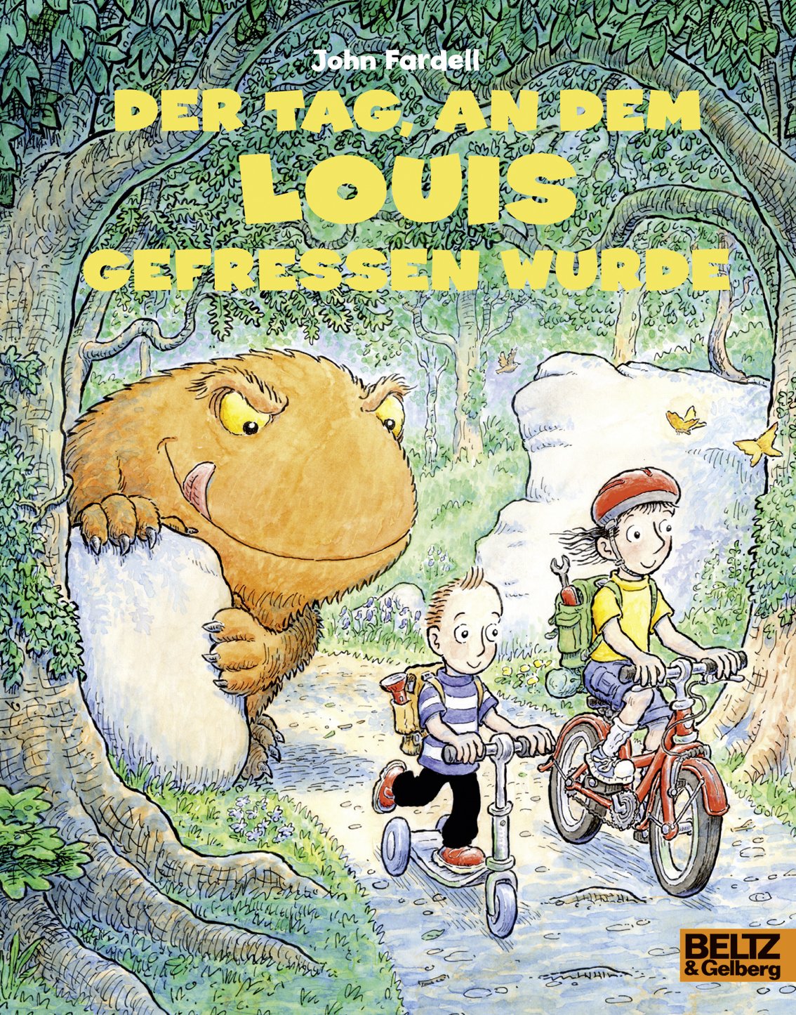 Der Tag, an dem Louis gefressen wurde Non-fiction