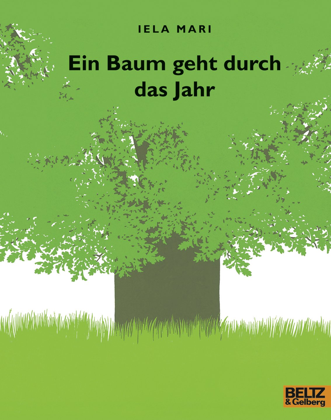 Ein Baum geht durch das Jahr Non-fiction books for kids