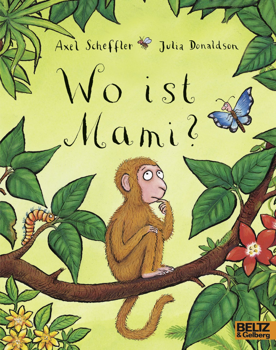 Wo ist Mami? Non-fiction books for kids