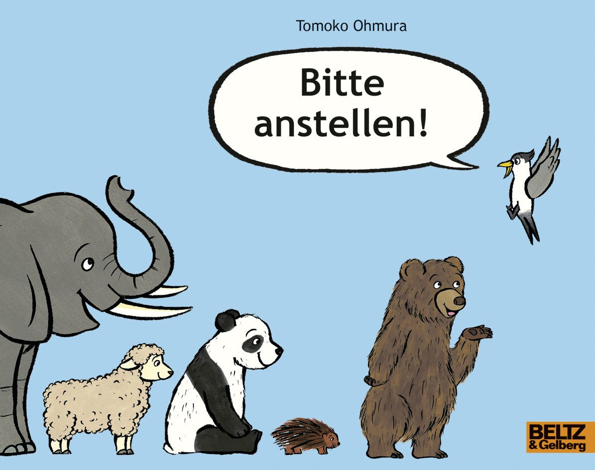 Product Image: Bitte anstellen!