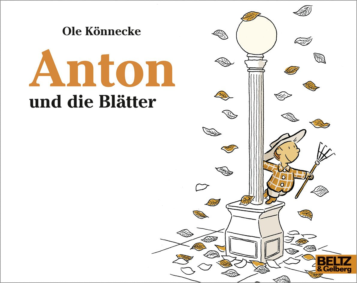 Anton und die Blätter: Vierfarbiges Bilderbuch (MINIMAX) Non-fiction