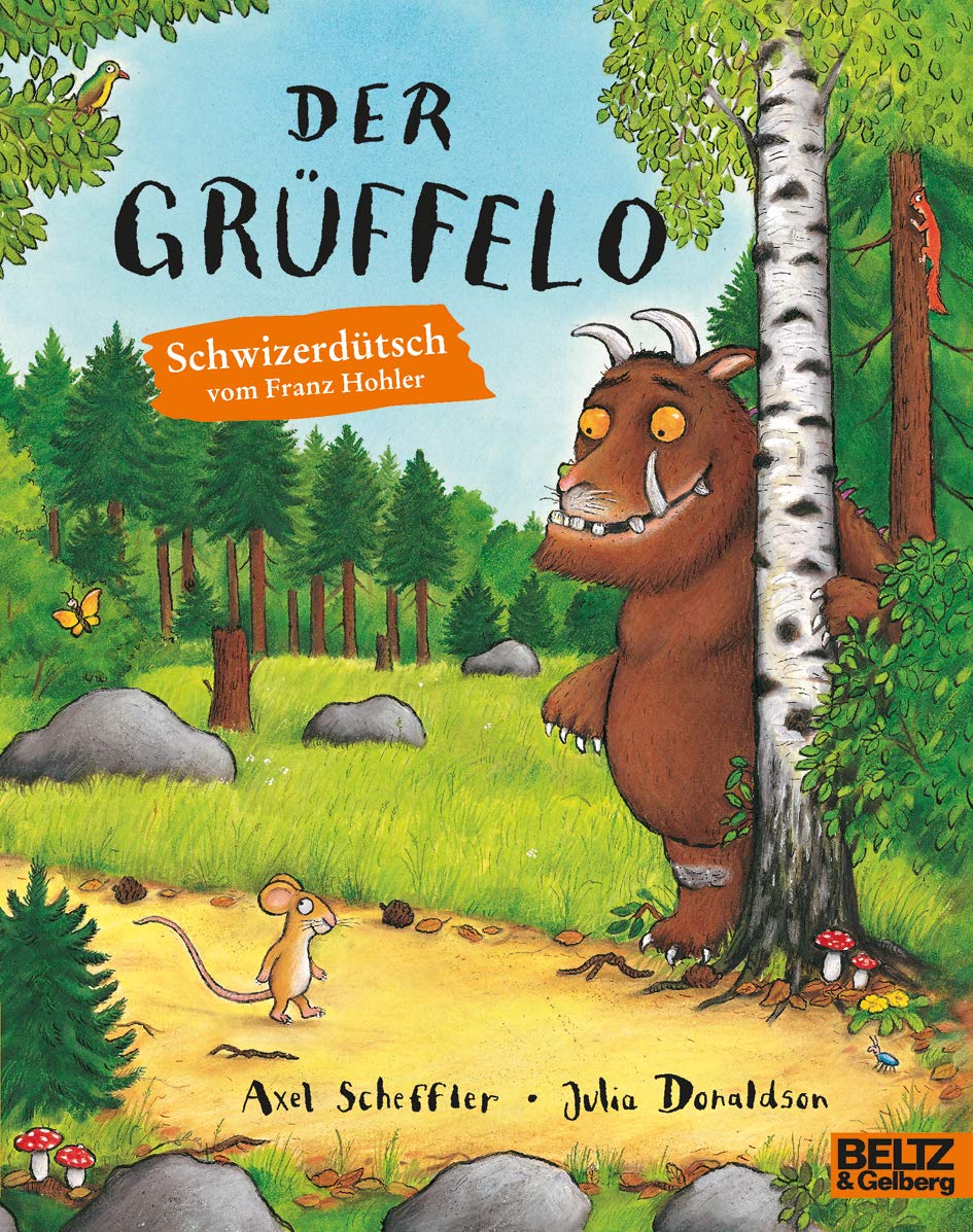 Der Grüffelo: Schweizerdeutsche Ausgabe - Vierfarbiges Bilderbuch (MINIMAX) Non-fiction