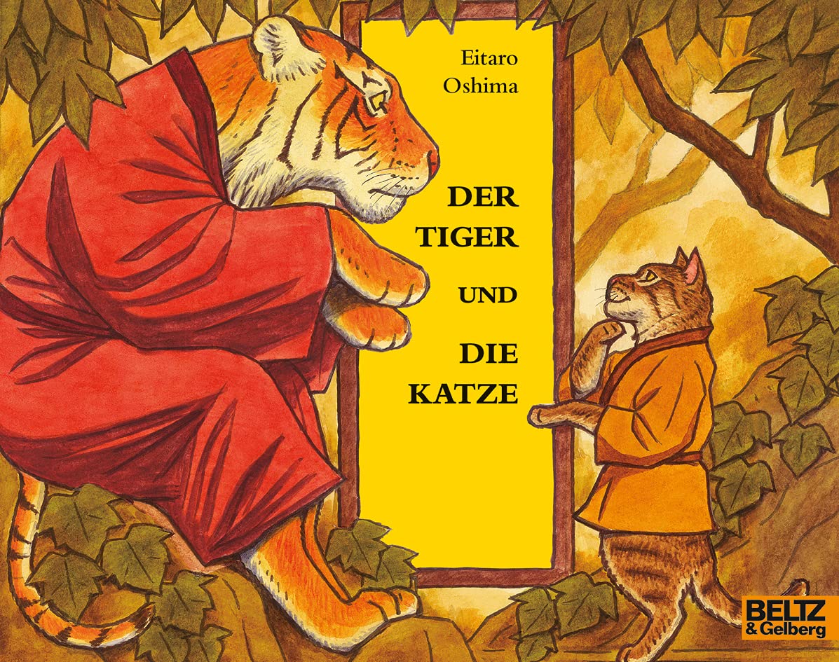 Der Tiger und die Katze Fairy Tales & Legends
