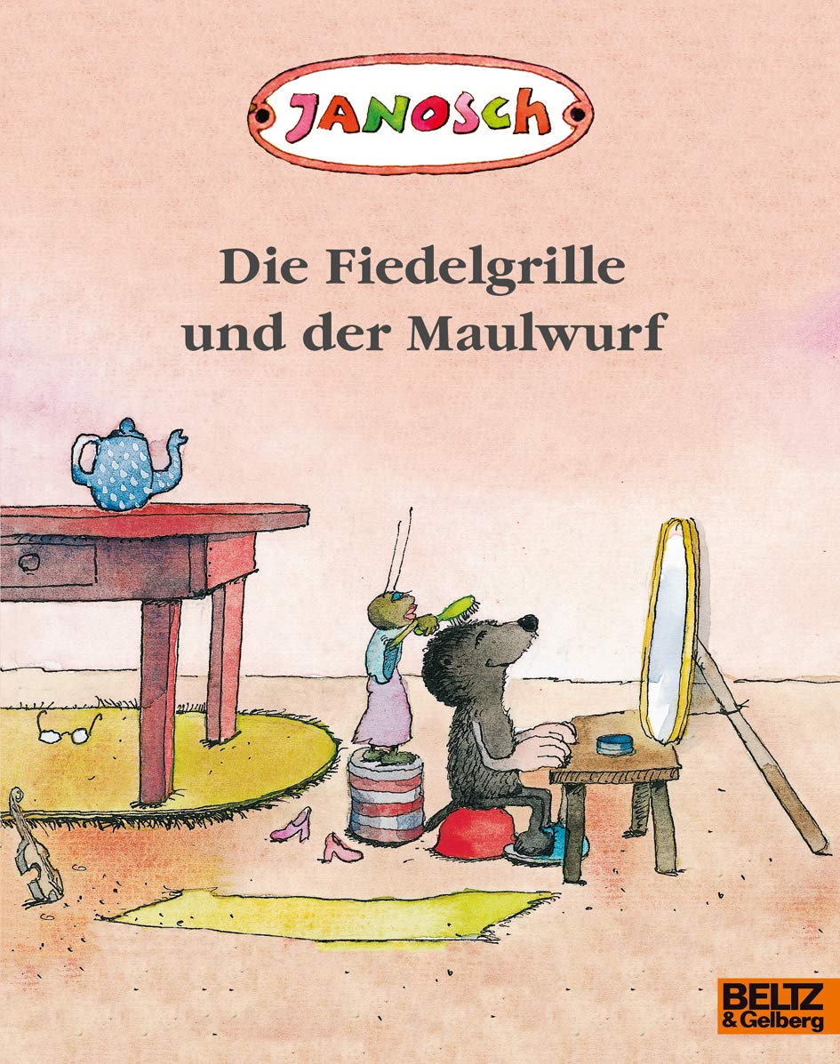 Die Fiedelgrille und der Maulwurf: Vierfarbiges Bilderbuch (MINIMAX) Non-fiction
