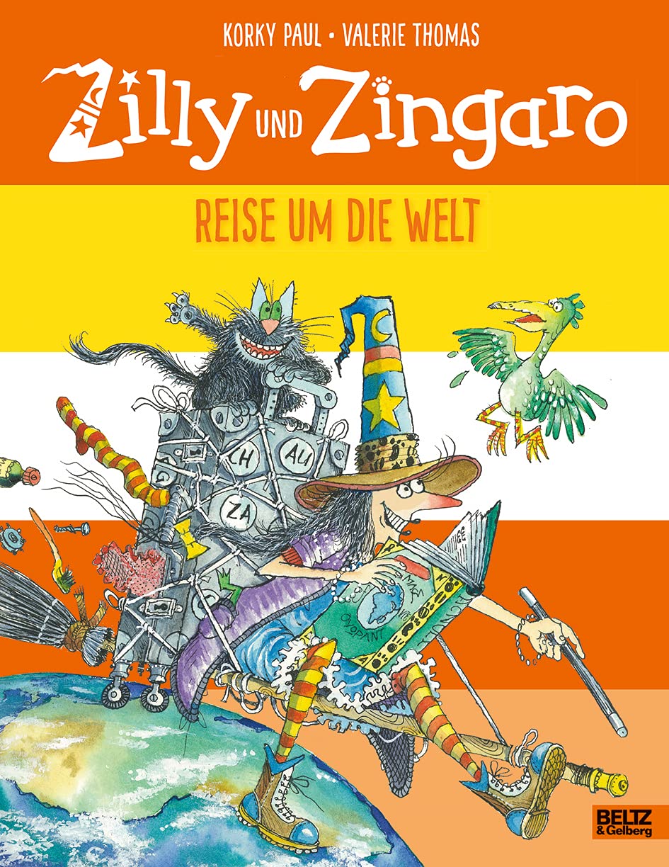 Zilly und Zingaro. Reise um die Welt Leisure, Home & Garden