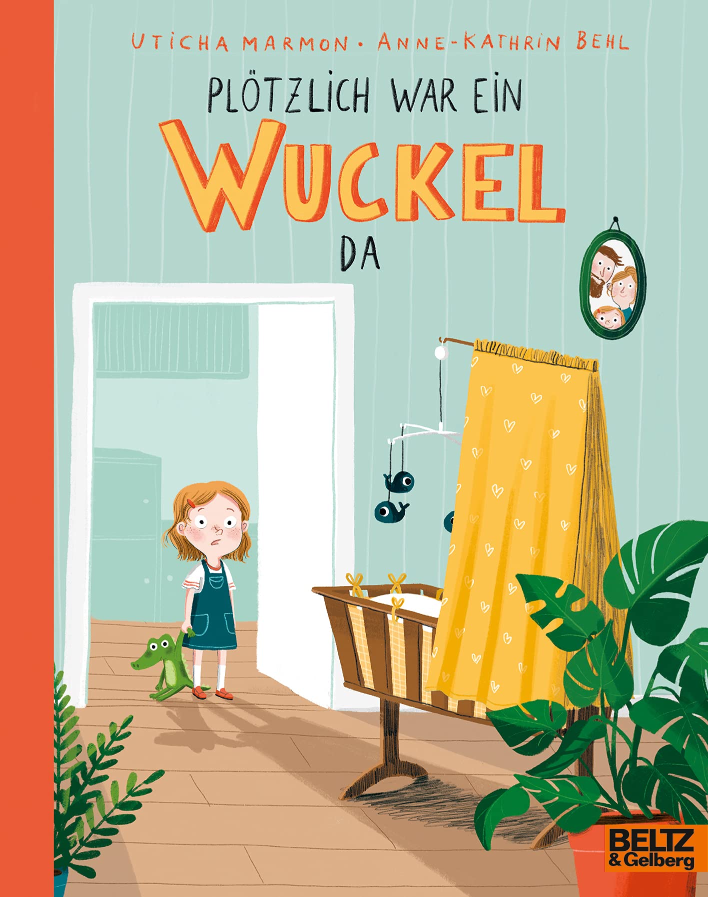 Plötzlich war ein Wuckel da Non-fiction books for kids