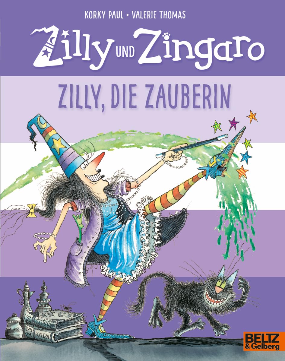 Zilly, die Zauberin Non-fiction