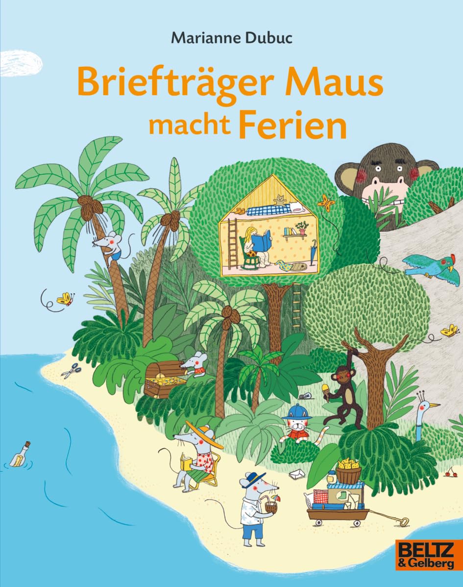 Briefträger Maus macht Ferien Non-fiction