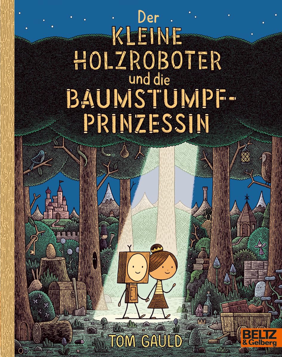 Der kleine Holzroboter und die Baumstumpfprinzessin Non-fiction