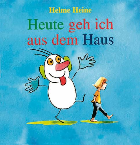 Heute geh ich aus dem Haus: Vom Sehen, Hören, Schmecken, Riechen und... Children's books