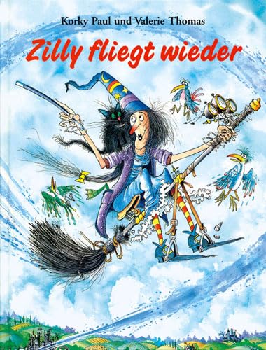 Zilly fliegt wieder: Vierfarbiges Bilderbuch Children's books