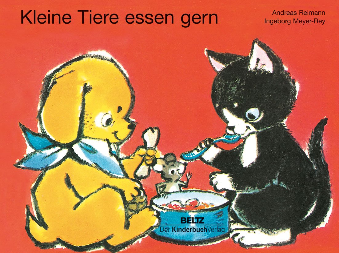 Kleine Tiere essen gern Parents & Children