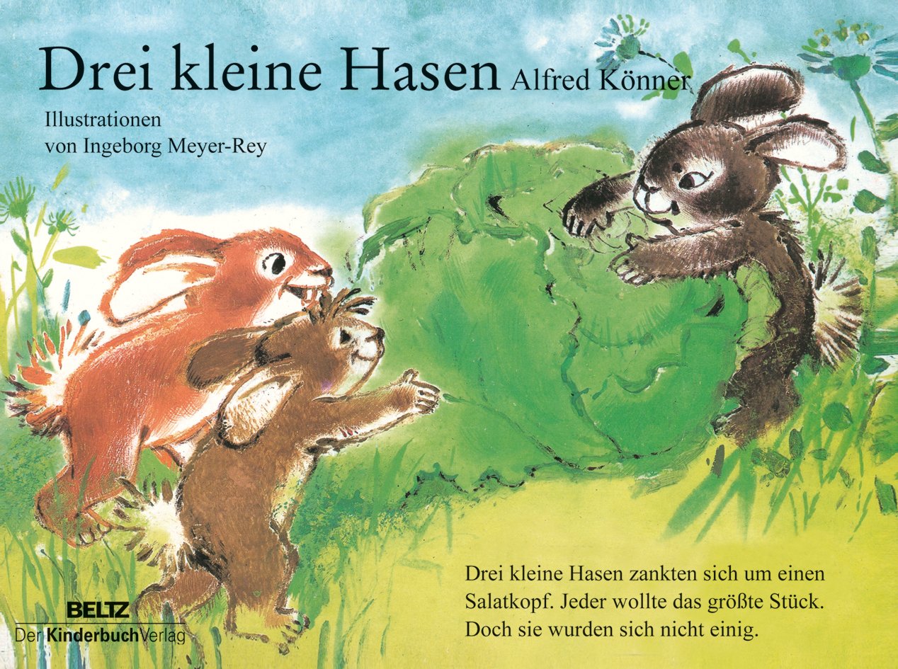 Product Image: Drei kleine Hasen