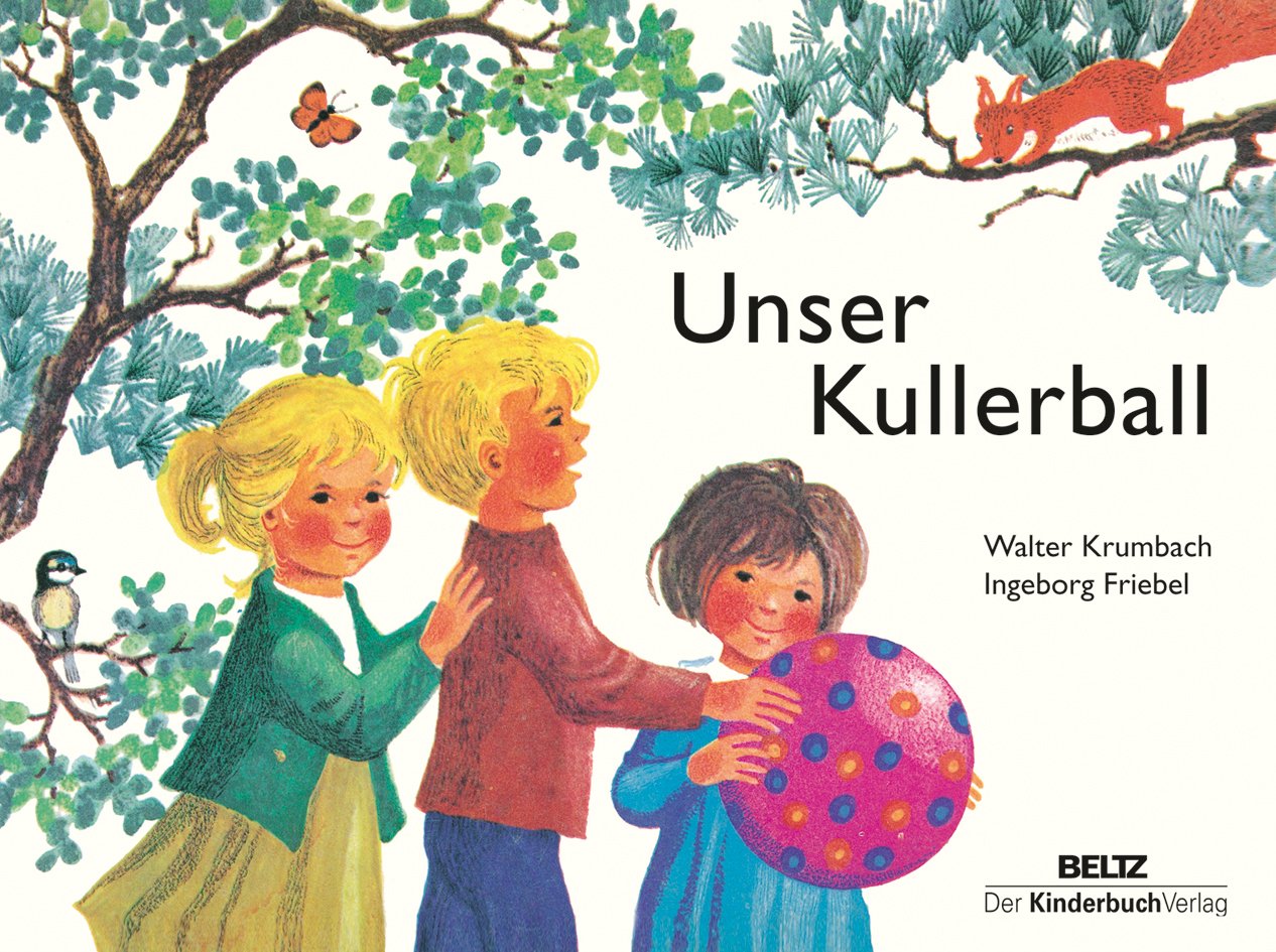 Unser Kullerball Children's books
