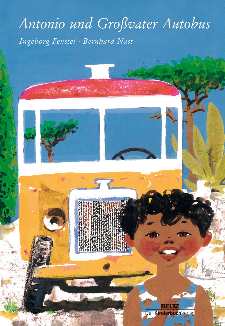 Antonio und Großvater Autobus Children's books
