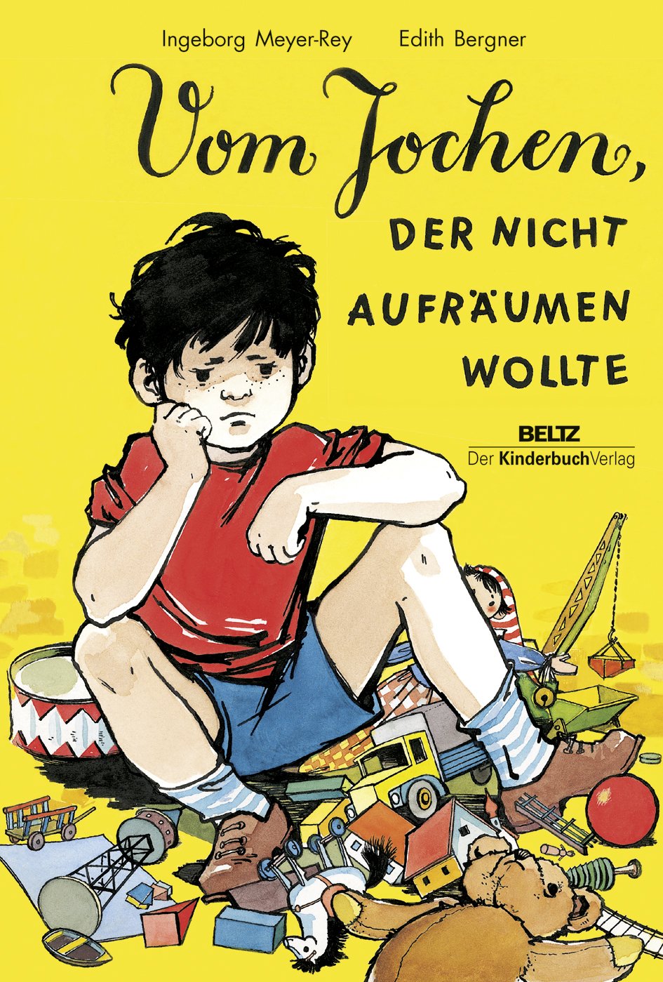 Vom Jochen, der nicht aufräumen wollte Children's books