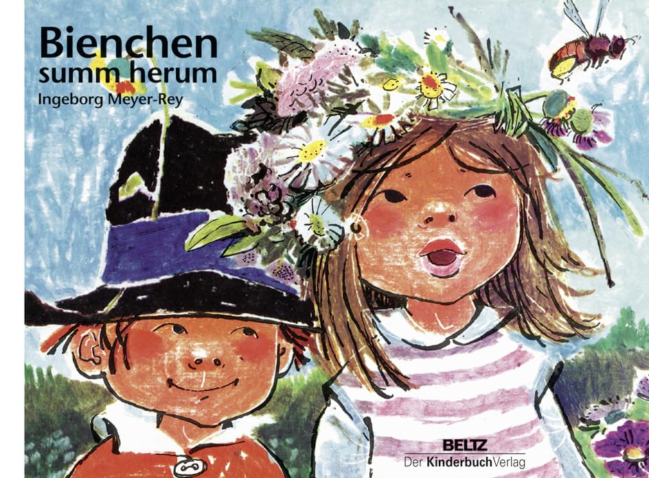 Bienchen summ herum: Vierfarbiges Pappbilderbuch Children's books