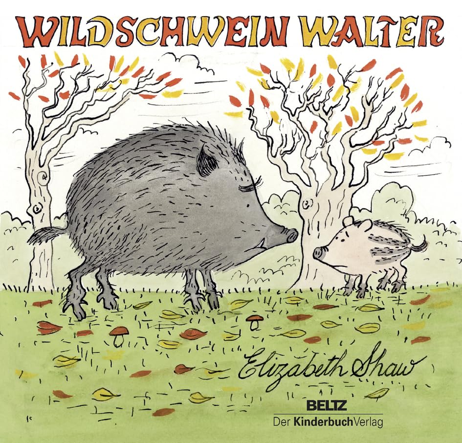 Wildschwein Walter Children's books
