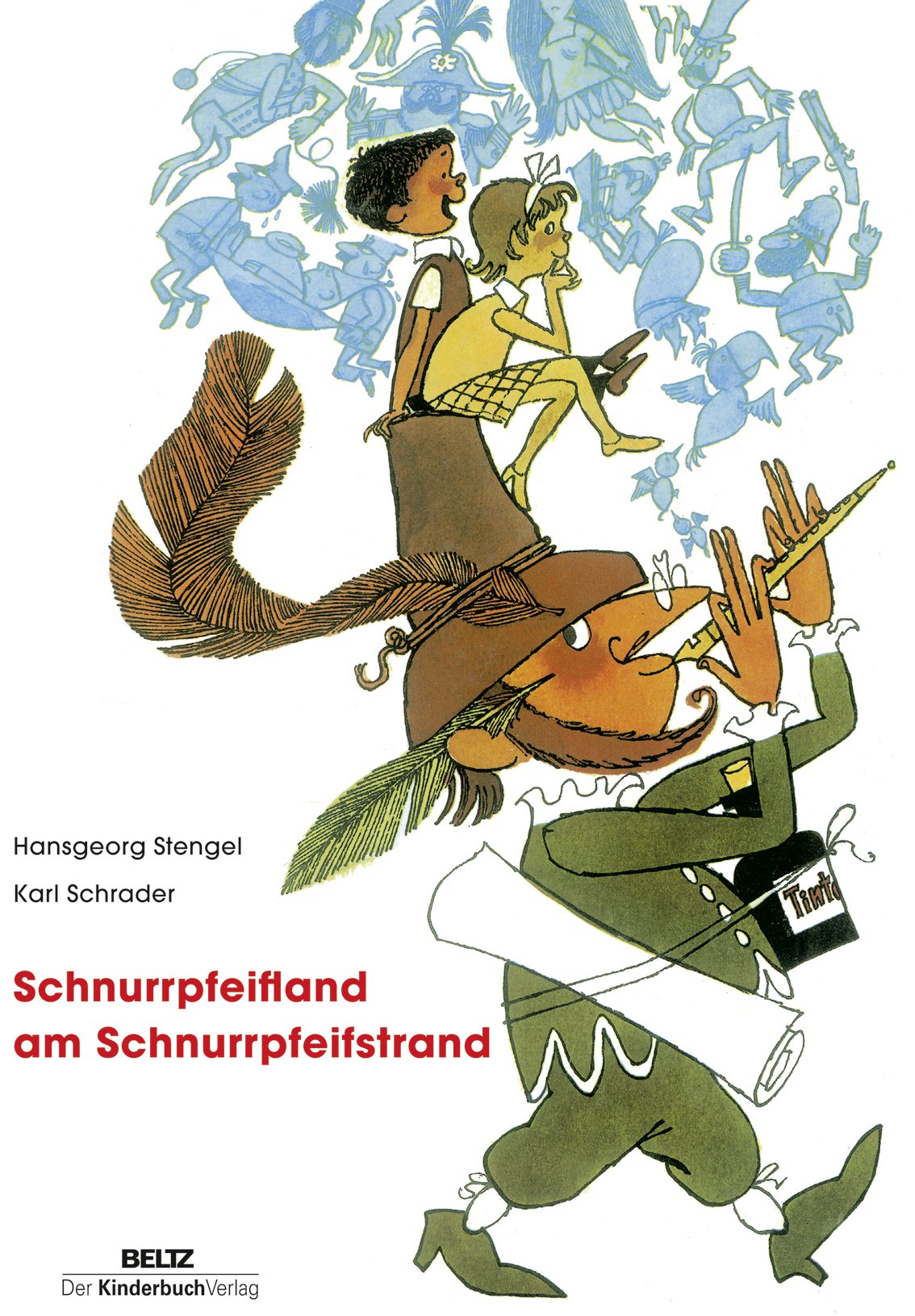 Schnurrpfeifland am Schnurrpfeifstrand Non-fiction