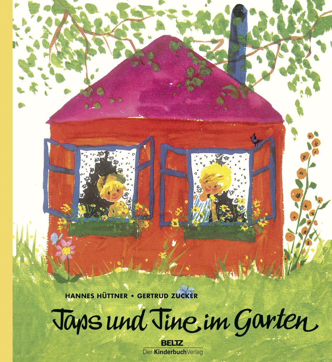 Taps und Tine im Garten Children's books