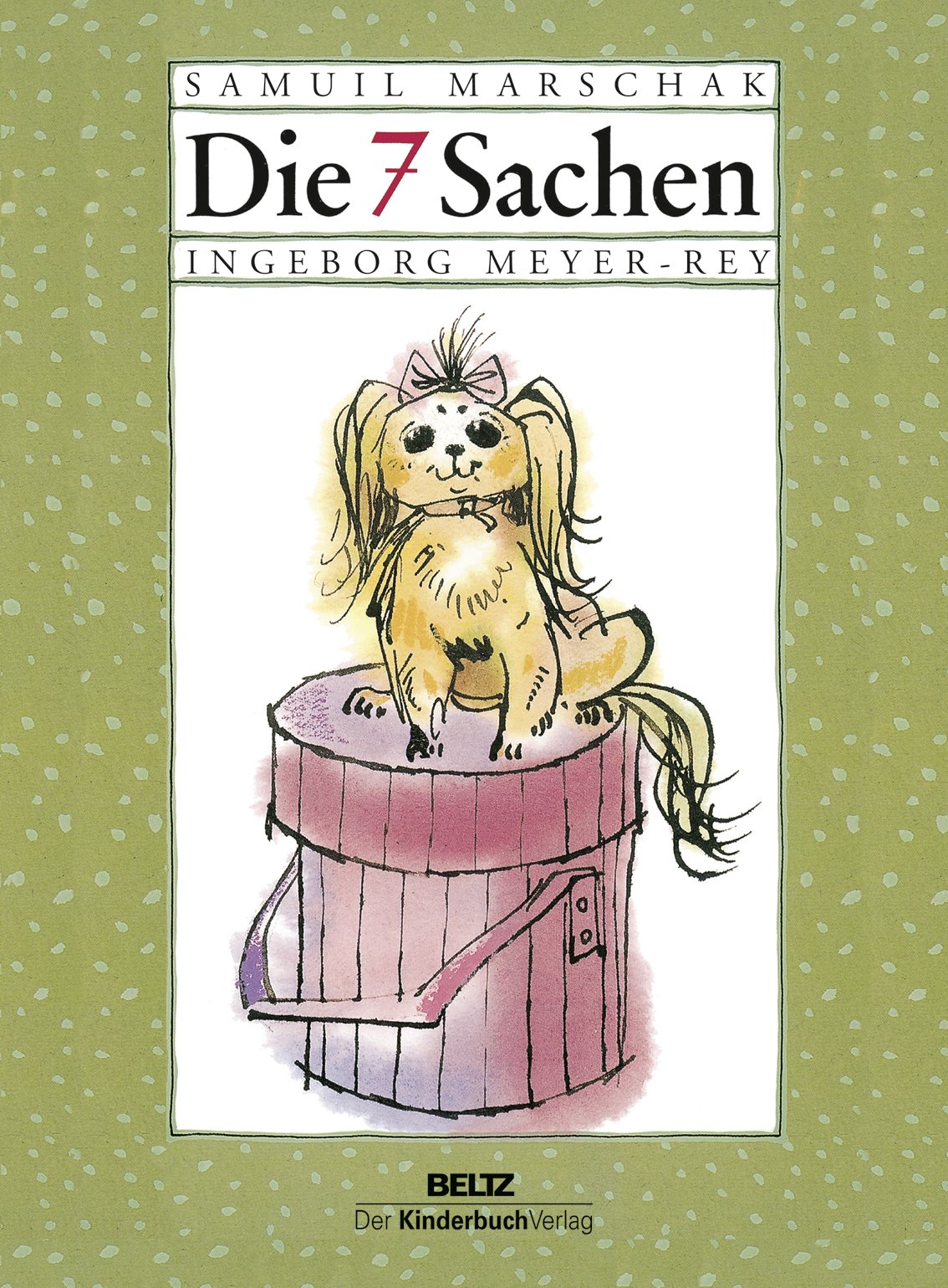 Die 7 Sachen Children's books