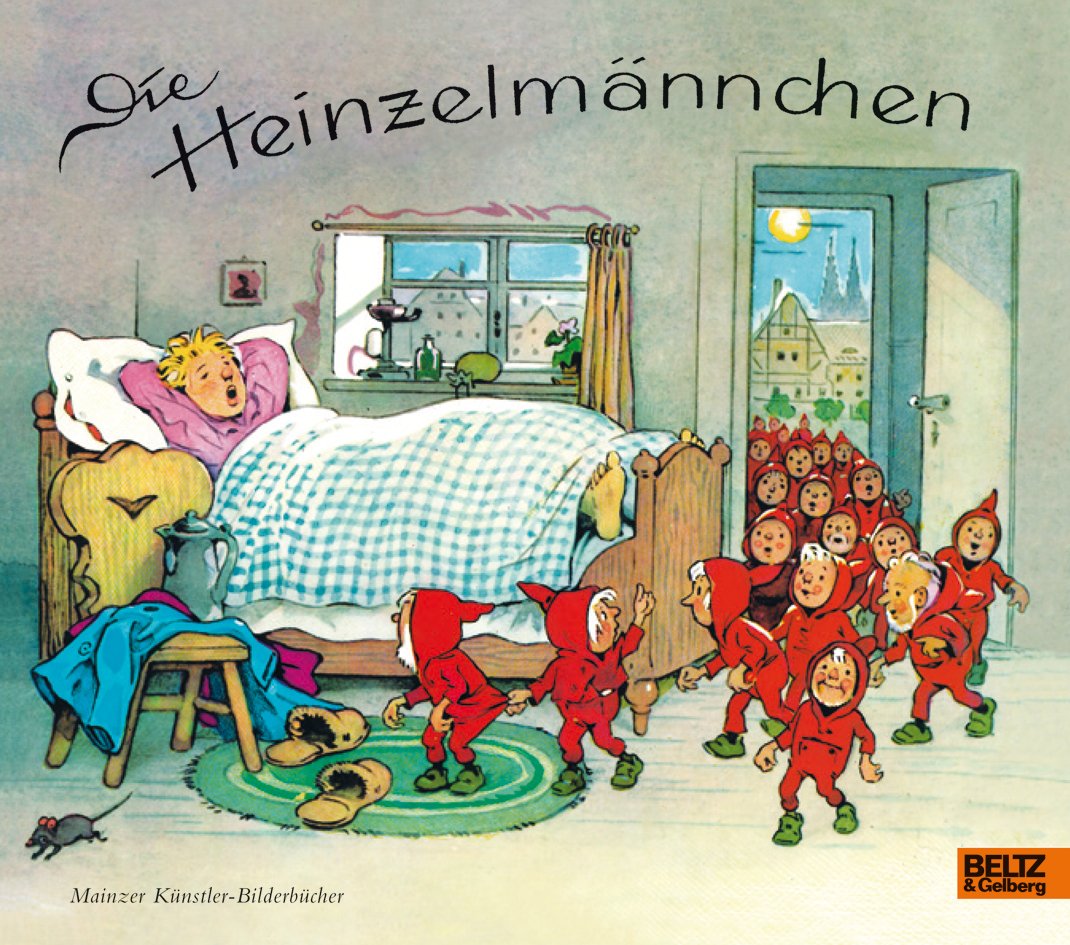 Die Heinzelmännchen Fairy Tales & Legends