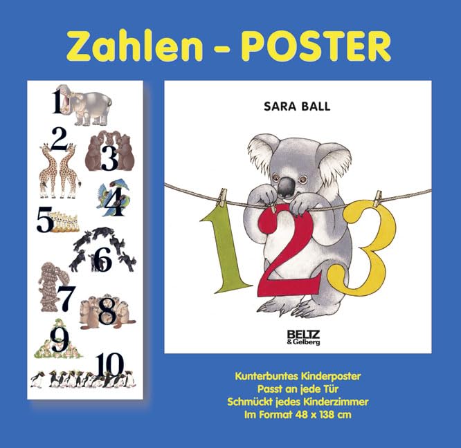 Zahlen-Poster Non-fiction books for kids