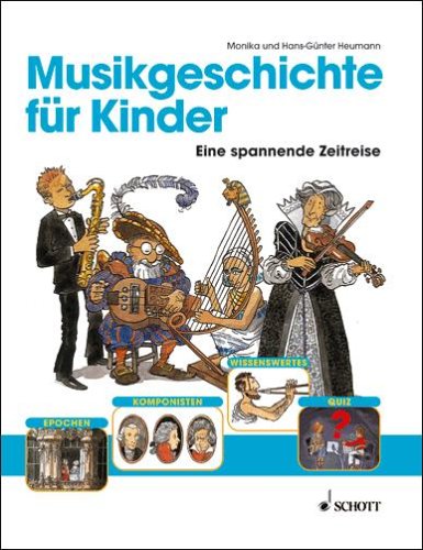 Musikgeschichte für Kinder: Eine spannende Zeitreise Study Guides