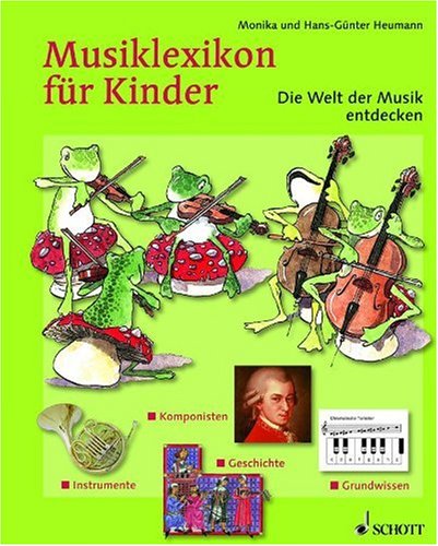 Musiklexikon für Kinder: Die Welt der Musik entdecken Learning & Reference