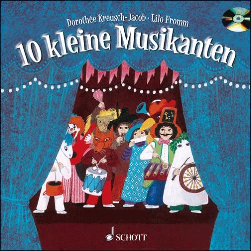 10 kleine Musikanten. book