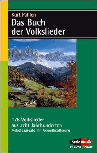 Product Image: Das Buch der Volkslieder