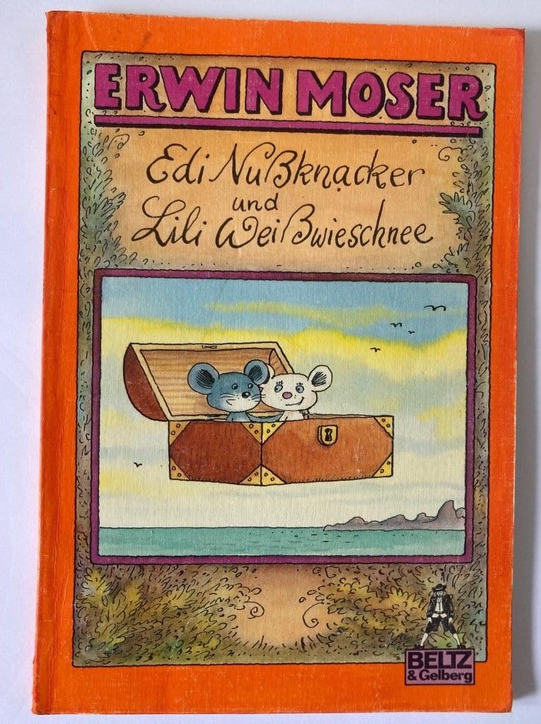 Edi Nussknacker und Lili Weißwieschnee: Geschichte mit farbigen Bildern (Gulliver) Books