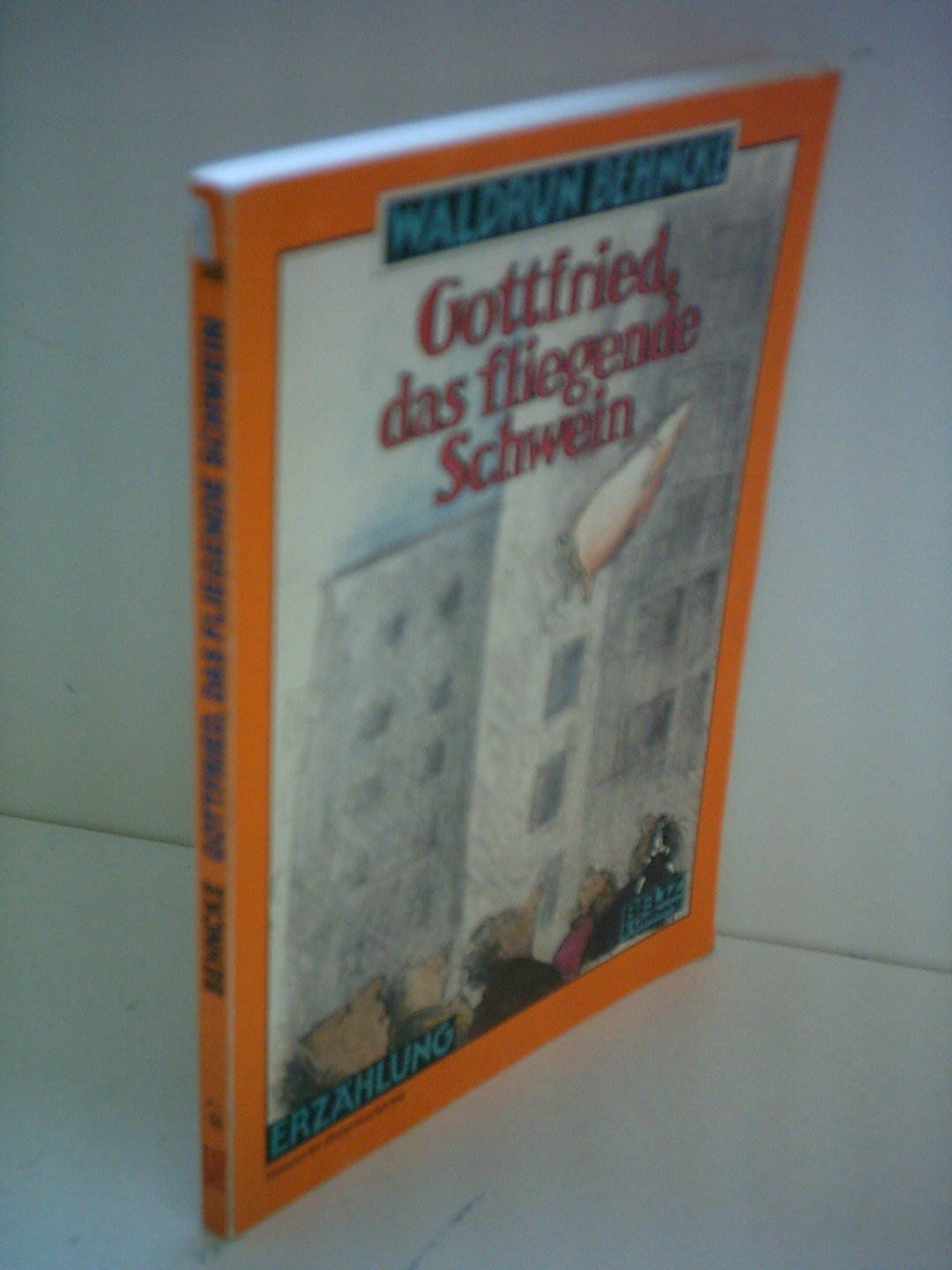 Gottfried, das fliegende Schwein: Erzählung: Roman. Ausgezeichnet mit den Troisdorfer Bilderbuchpreis 1985 (Gulliver) Novels & Short Stories