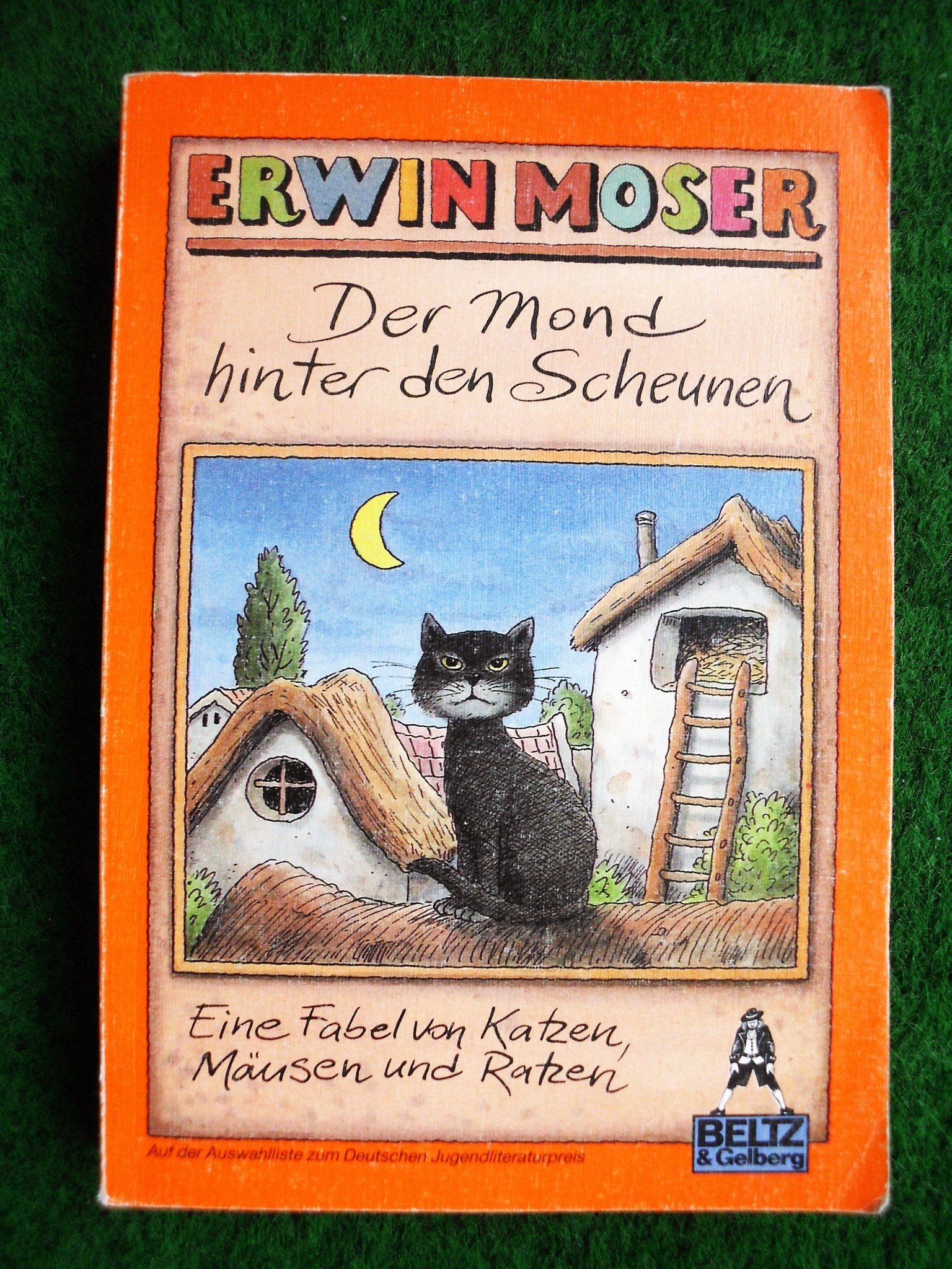 Der Mond hinter den Scheunen: Eine lange Fabel (Gulliver) Books