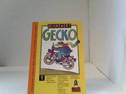 Gullivers Bücher, Bd.65, Röckener's Gecko: Comics, Witze, Blödel-Ei, Daumenkino - alles ganz schön dummschlau & dreist Books