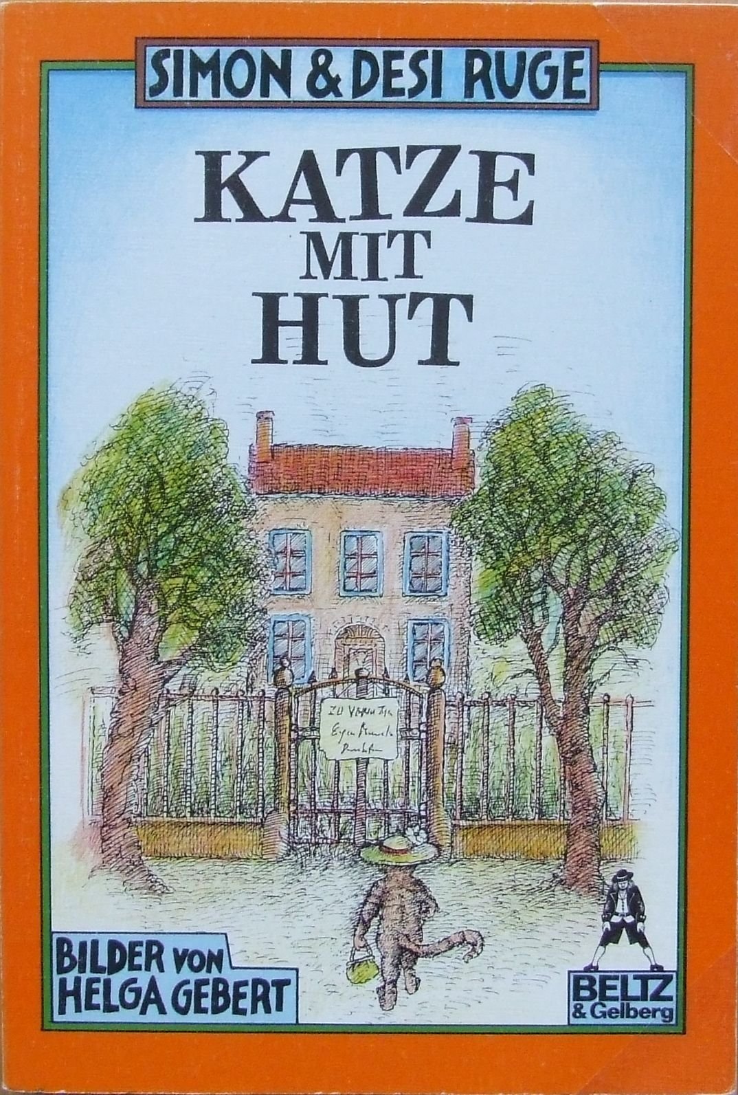 Katze mit Hut: Roman für Kinder in zehn Geschichten (Gulliver) Novels & Short Stories