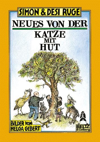 Neues von der Katze mit Hut: Roman für Kinder in fünf Geschichten (Gulliver) Books