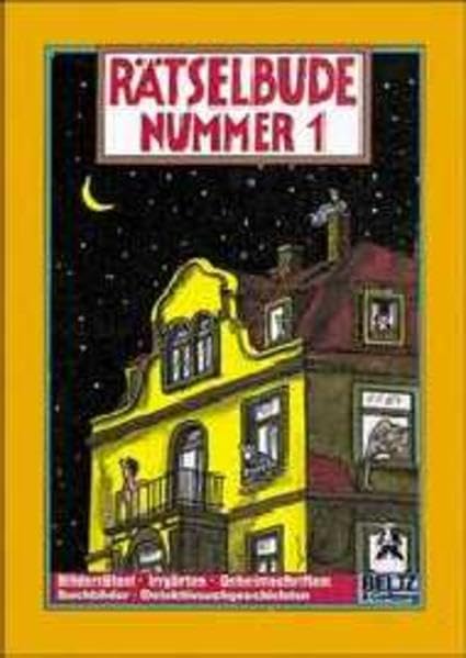 Rätselbude Nummer 1: Bilderrätsel, Irrgärten, Geheimschriften, Suchbilder, Detektivsuchgeschichten und viele Rätsel mehr (Gulliver) Books
