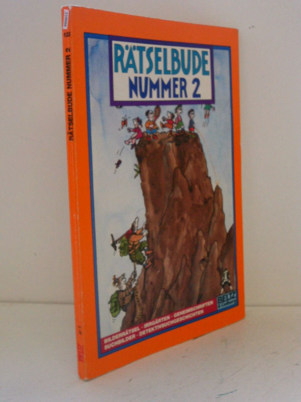Rätselbude Nummer 2: Bilderrätsel, Irrgärten, Geheimschriften, Suchbilder, Detektivsuchgeschichten und viele Rätsel mehr (Gulliver) Books