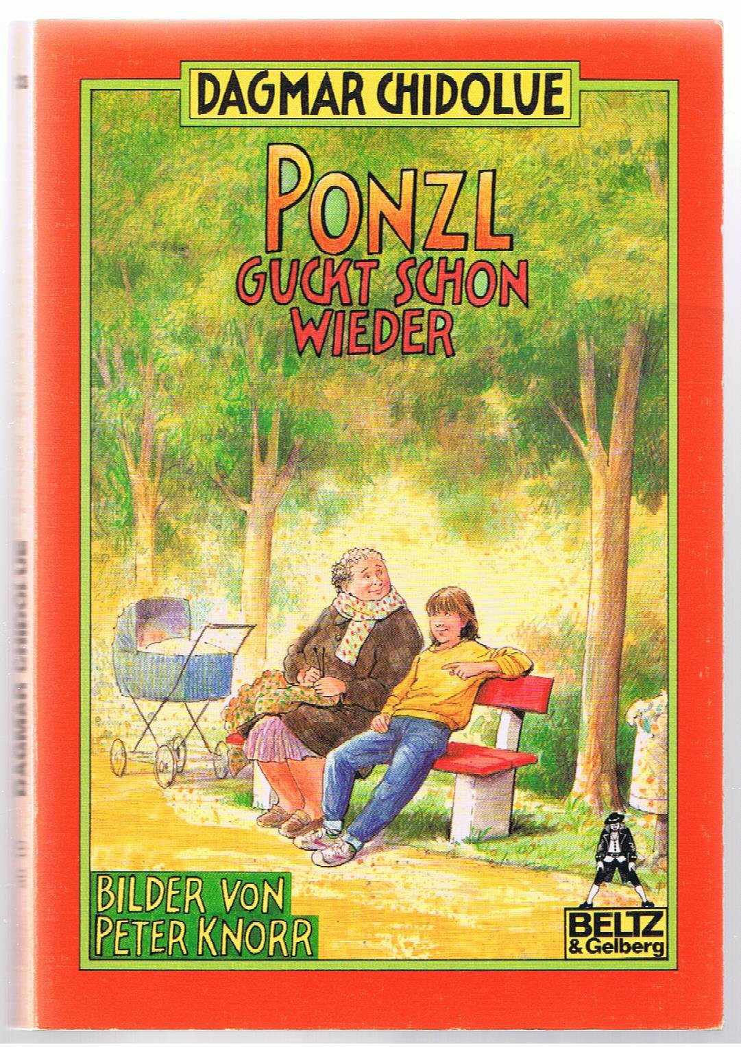 Ponzl guckt schon wieder Books