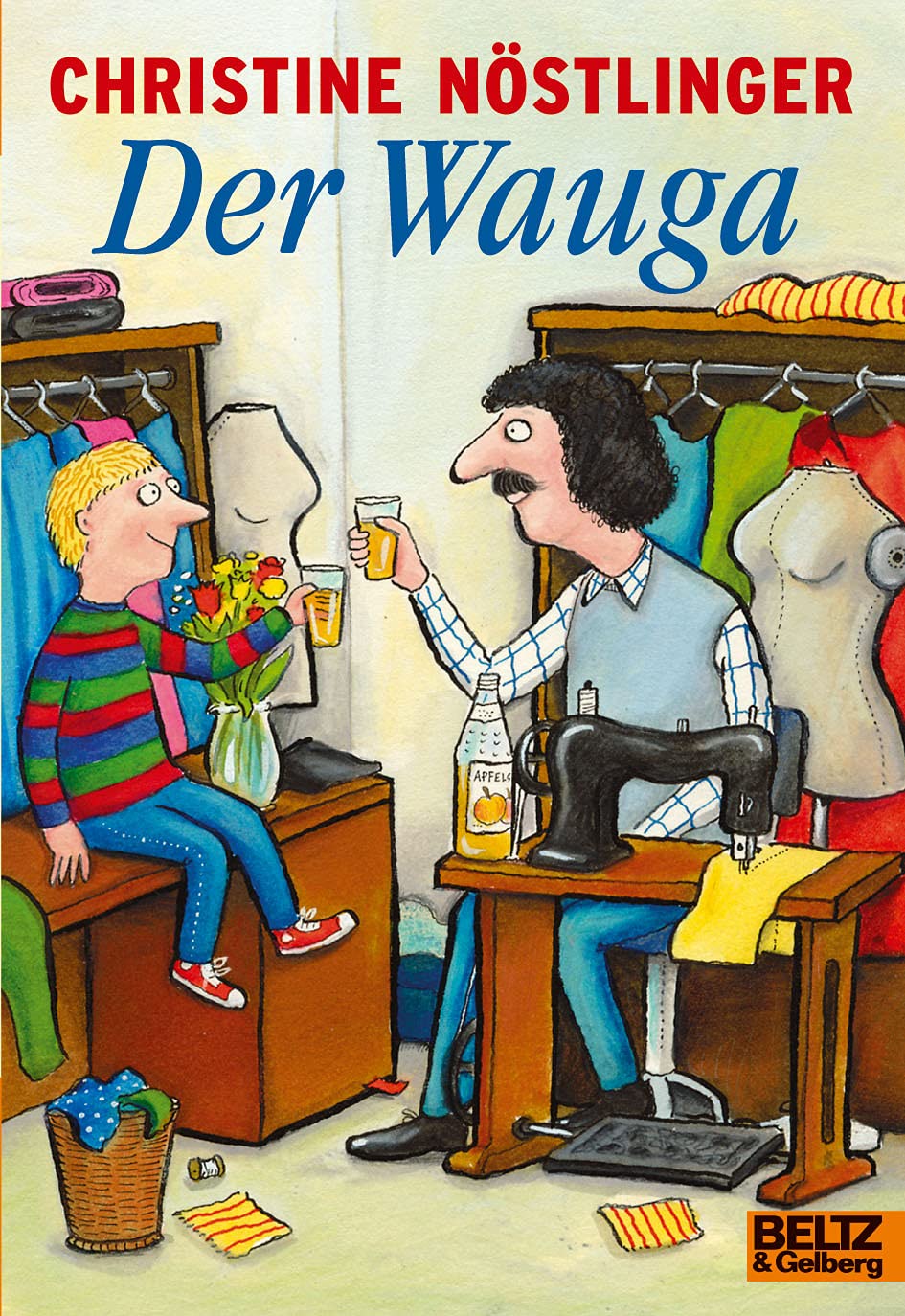 Der Wauga: Erzählung (Gulliver) Parents & Children