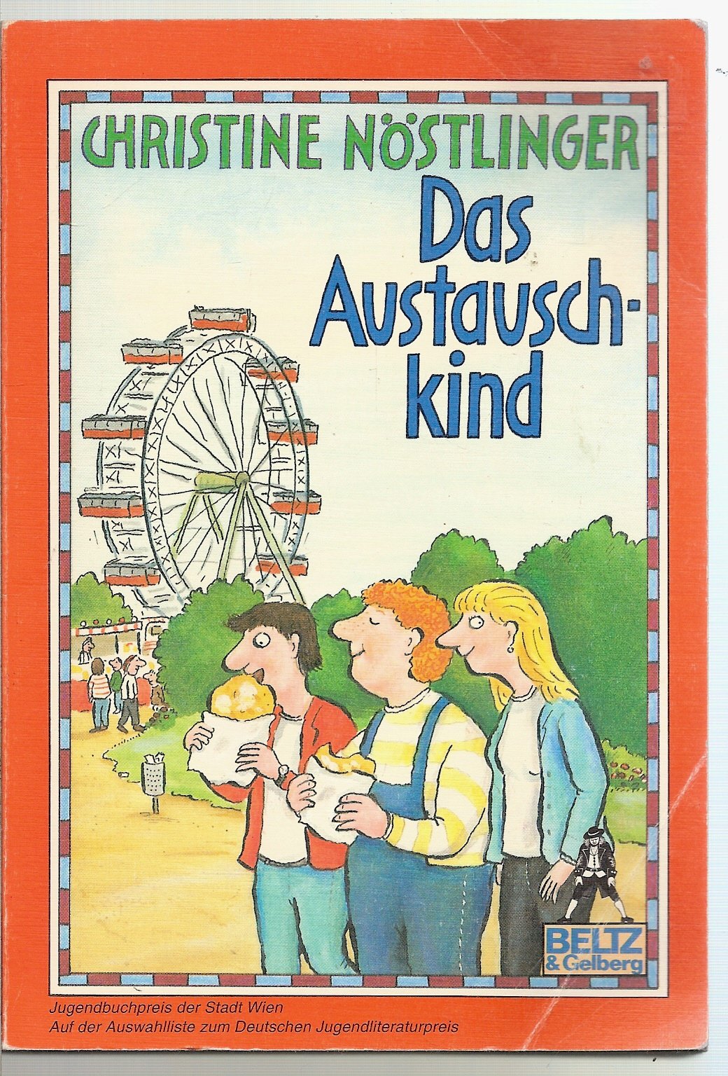 Das Austauschkind: Roman (Gulliver) Foreign Languages ​​& Dictionaries