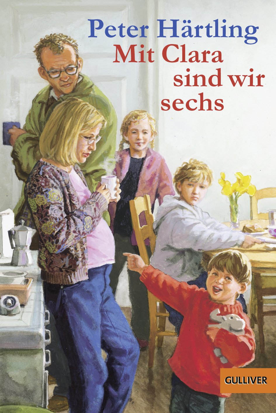 Product Image: Mit Clara sind wir sechs