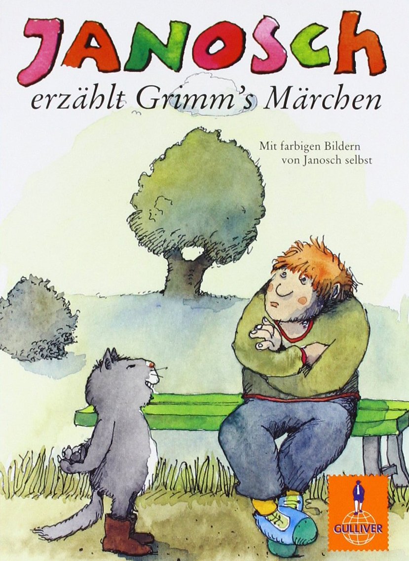 Janosch erzählt Grimm's Märchen Non-fiction books for kids