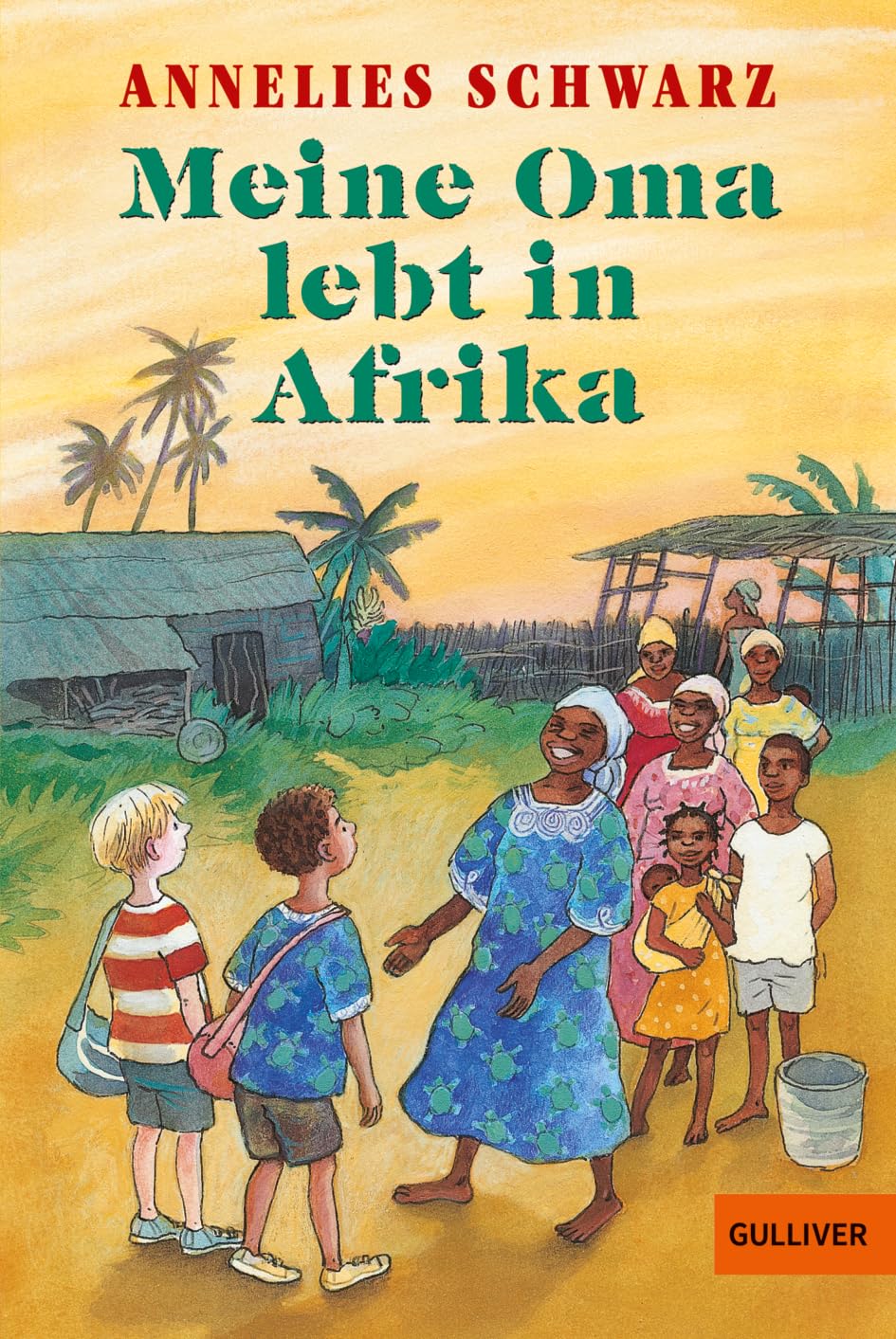 Meine Oma lebt in Afrika Non-fiction