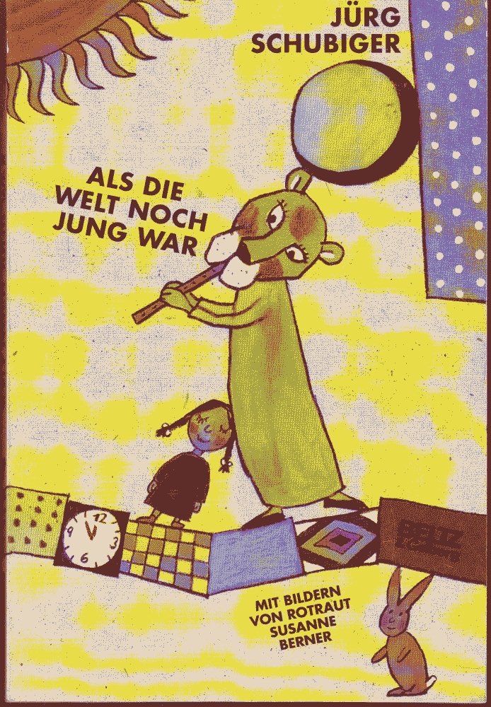Als die Welt noch jung war: Roman (Gulliver) Books